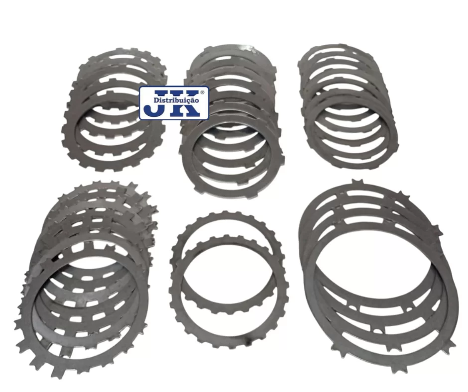 KIT DISCOS AÇO 33 DISCOS A340E A341E A343E