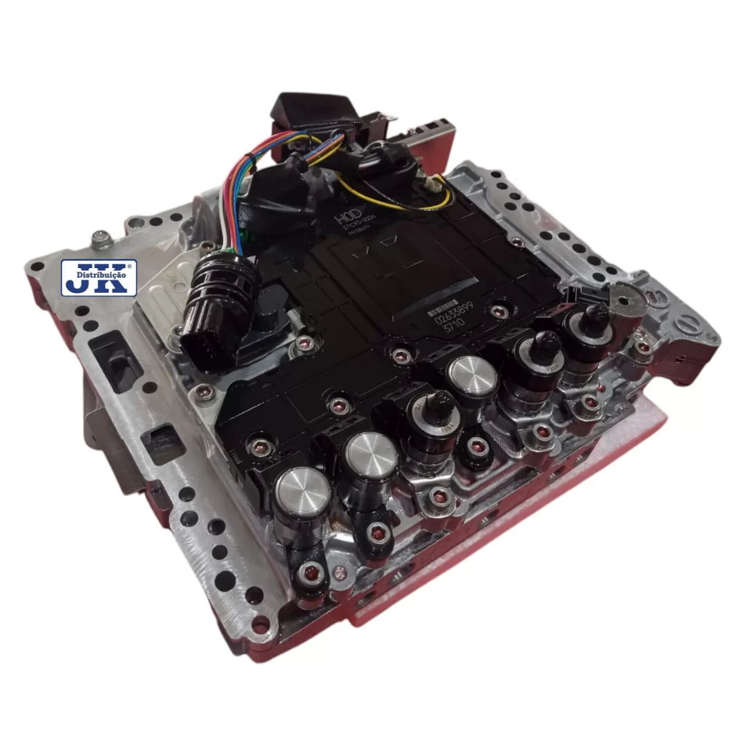 CORPO DE VÁLVULAS RE5R05A NOVO COM SOLENOIDE E MÓDULO