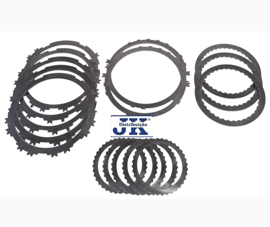 KIT DISCOS DE AÇO GM 6T30 6T31 6T32 6T33